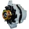 Wai Global Alternator, ALTDR CS130, 105 Amp12 Volt, CW, 5Groove Pulley, 1100 Plug Clock 7802-11N-5G - alternate 4